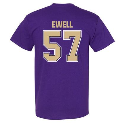 Washington - NCAA Football : Jesse Ewell - Classic Shersey T-Shirt-1