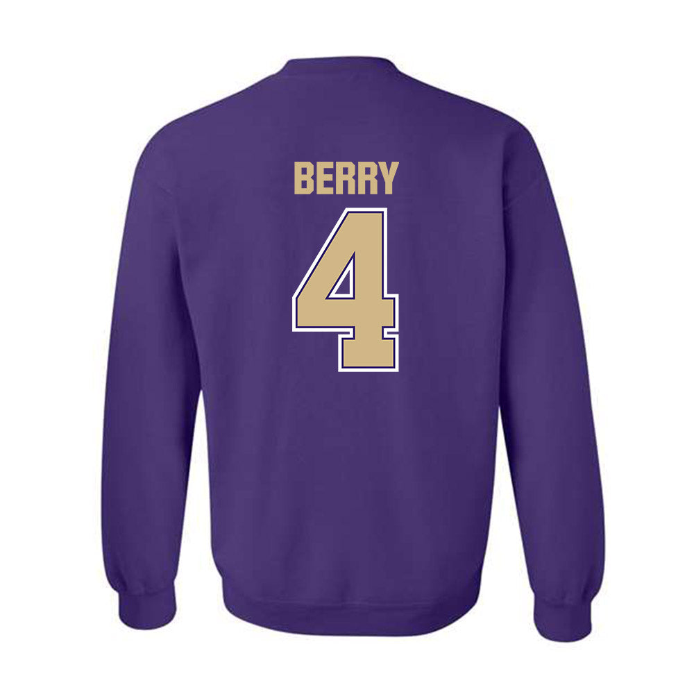 Washington - NCAA Women's Volleyball : Ava jo Berry - Classic Shersey Crewneck Sweatshirt-1