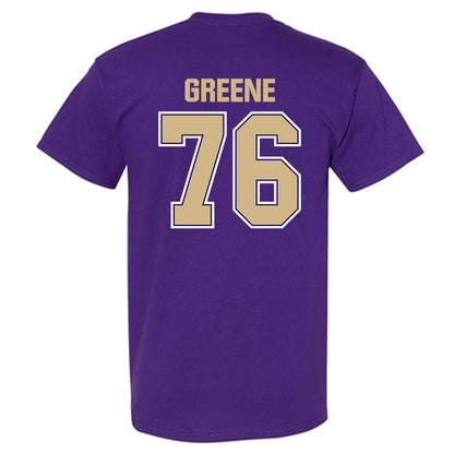 Washington - NCAA Football : Kodi Greene - Classic Shersey T-Shirt-1