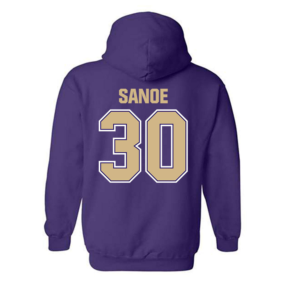 Washington - NCAA Football : Ansu Sanoe - Classic Shersey Hooded Sweatshirt-1