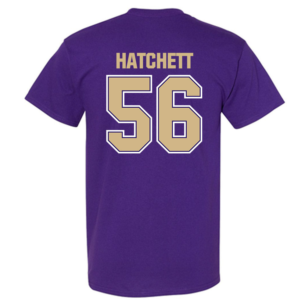 Washington - NCAA Football : Geirean Hatchett - Classic Shersey T-Shirt-1