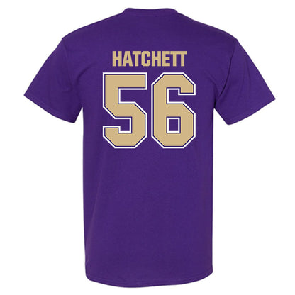 Washington - NCAA Football : Geirean Hatchett - Classic Shersey T-Shirt-1