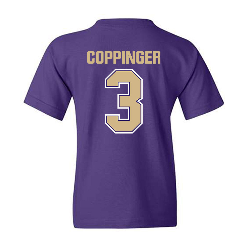 Washington - NCAA Women's Basketball : Devin Coppinger - Classic Shersey Youth T-Shirt-1