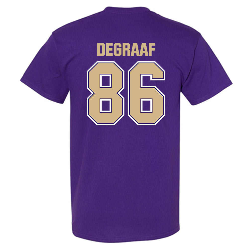 Washington - NCAA Football : Decker DeGraaf - Classic Shersey T-Shirt-1