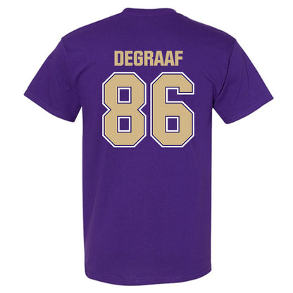 Washington - NCAA Football : Decker DeGraaf - Classic Shersey T-Shirt-1