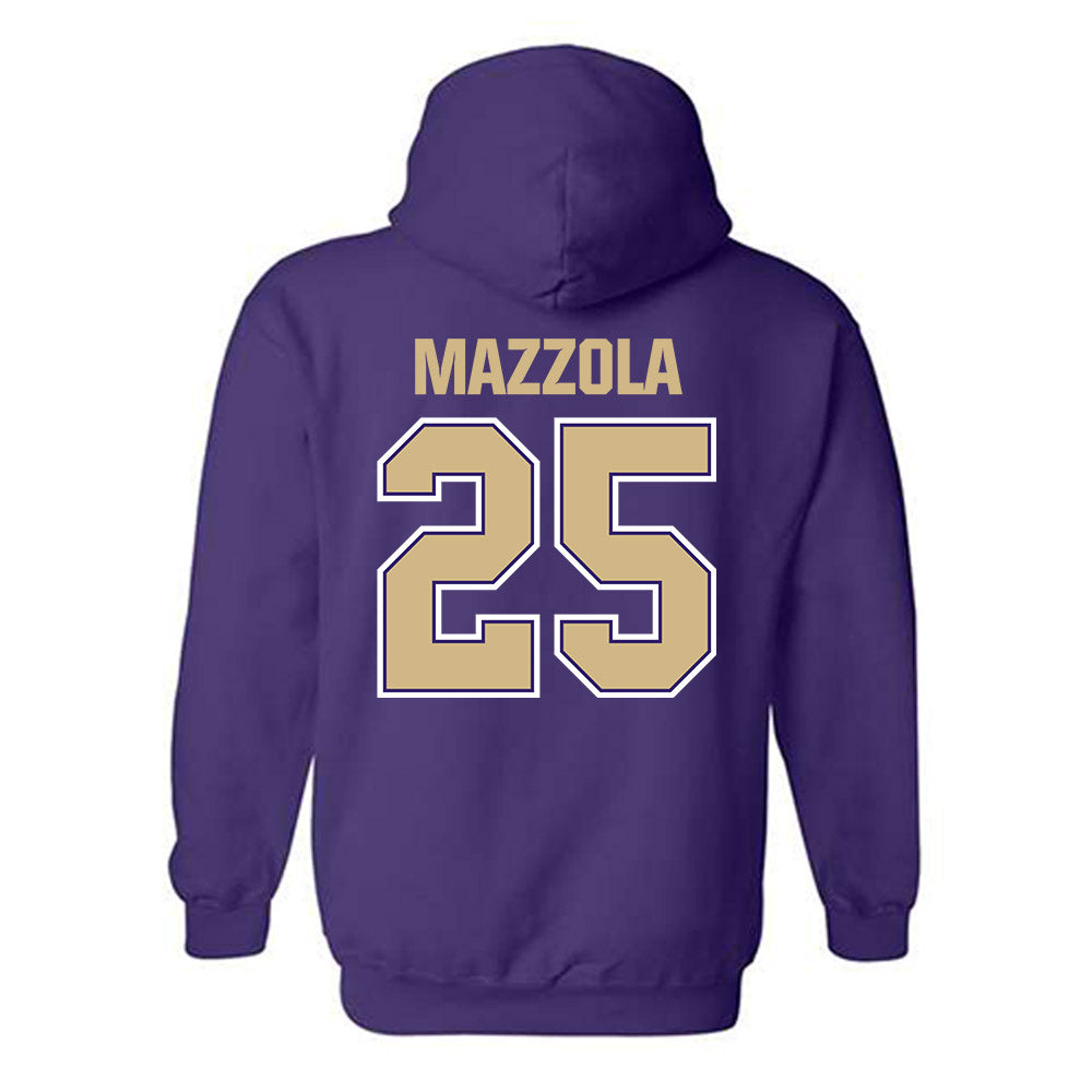 Washington - NCAA Softball : Sophi Mazzola - Classic Shersey Hooded Sweatshirt-1