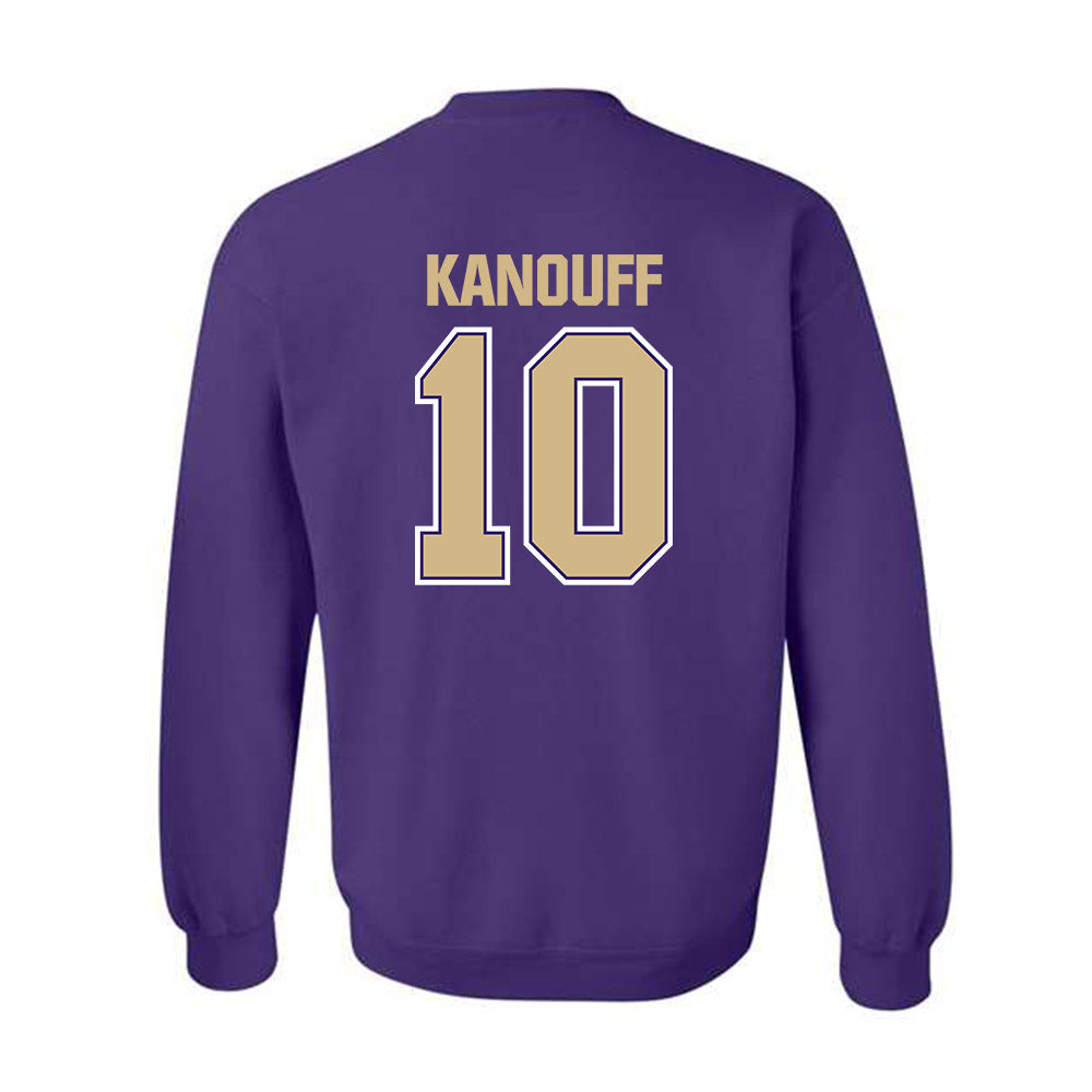 Washington - NCAA Women's Volleyball : Addie Kanouff - Classic Shersey Crewneck Sweatshirt-1