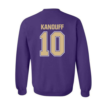 Washington - NCAA Women's Volleyball : Addie Kanouff - Classic Shersey Crewneck Sweatshirt-1