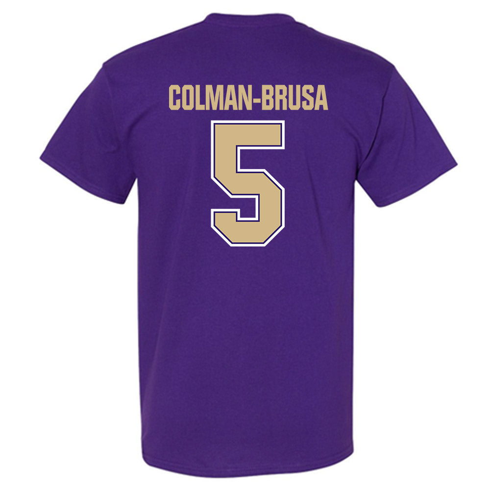 Washington - NCAA Football : Derek Colman-Brusa - Classic Shersey T-Shirt-1
