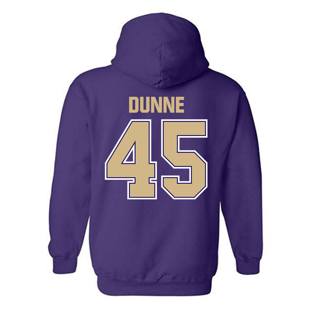 Washington - NCAA Football : Luke Dunne - Classic Shersey Hooded Sweatshirt-1