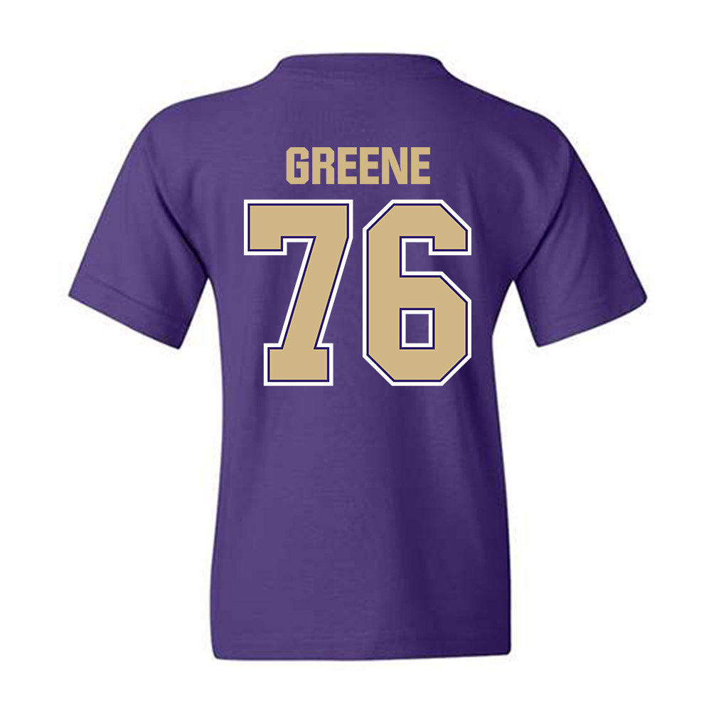 Washington - NCAA Football : Kodi Greene - Classic Shersey Youth T-Shirt-1