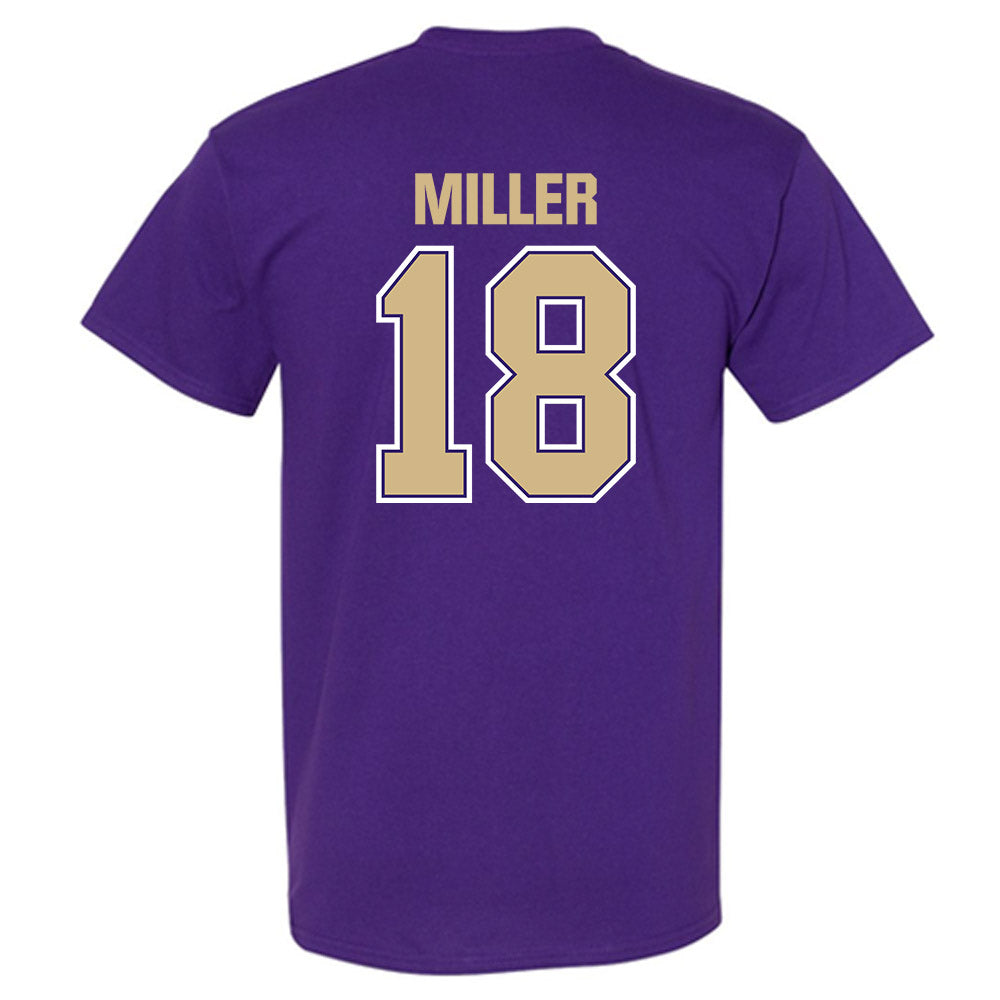 Washington - NCAA Football : Bodpegn Miller - Classic Shersey T-Shirt-1