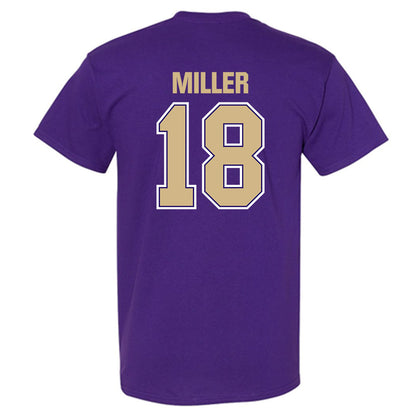 Washington - NCAA Football : Bodpegn Miller - Classic Shersey T-Shirt-1