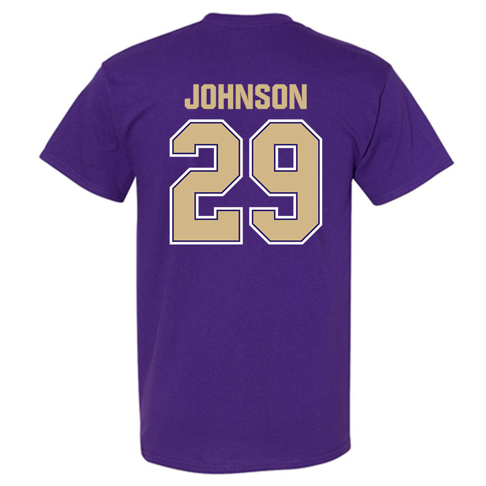 Washington - NCAA Baseball : Bryce Johnson - Classic Shersey T-Shirt-1