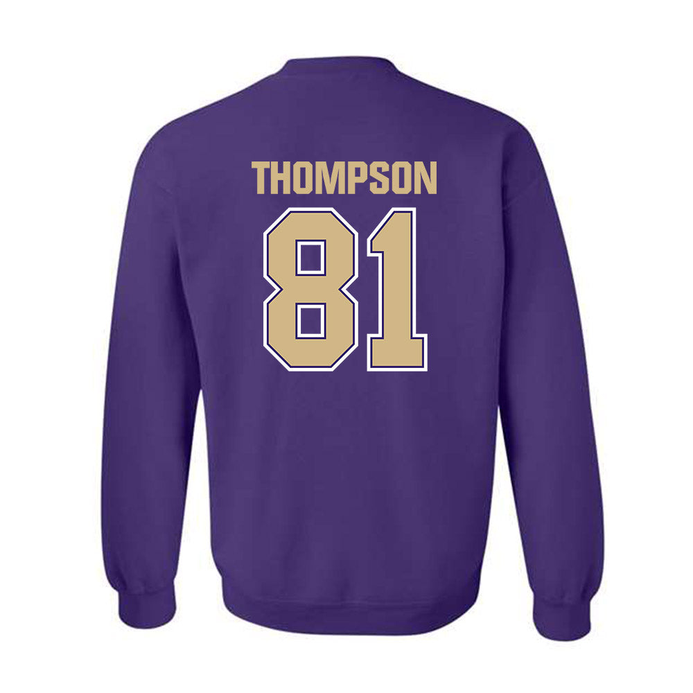 Washington - NCAA Football : Asa Thompson - Classic Shersey Crewneck Sweatshirt-1