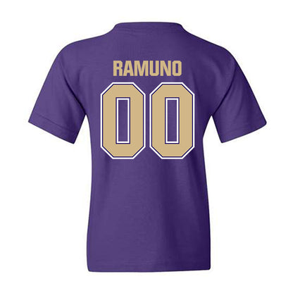 Washington - NCAA Softball : Sophia Ramuno - Classic Shersey Youth T-Shirt-1