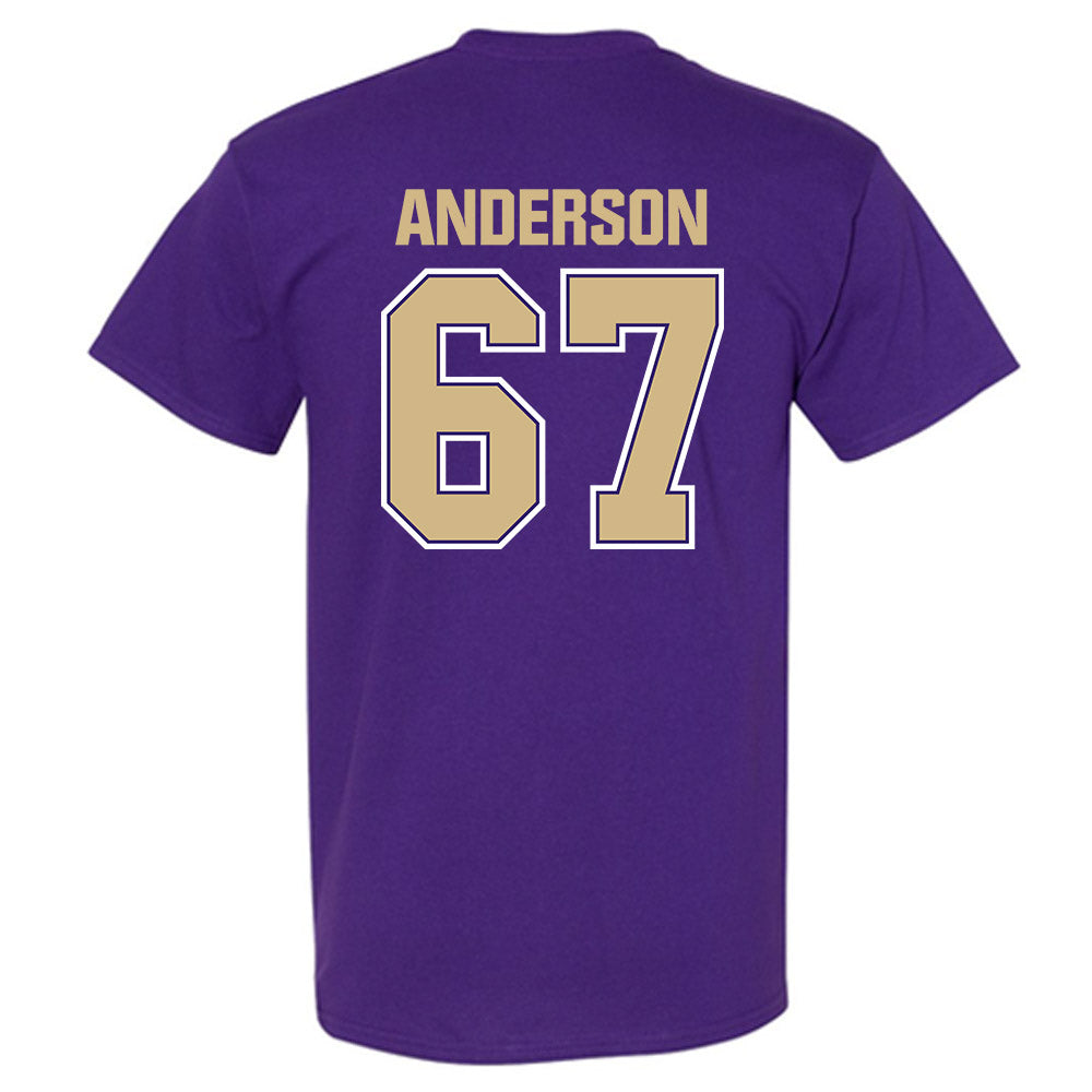 Washington - NCAA Football : Aidan Anderson - Classic Shersey T-Shirt-1