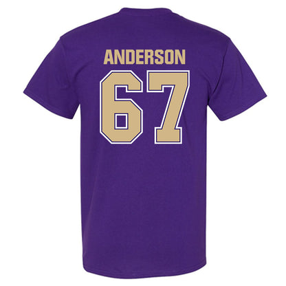Washington - NCAA Football : Aidan Anderson - Classic Shersey T-Shirt-1