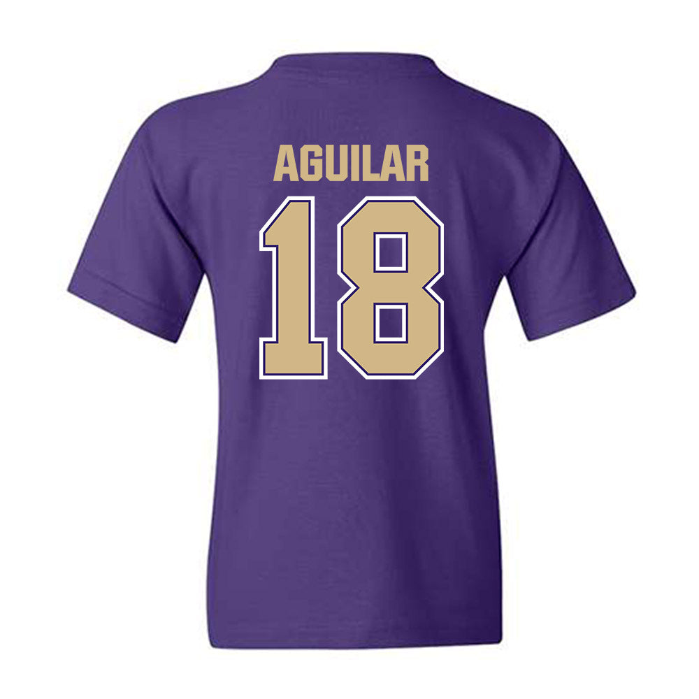 Washington - NCAA Women's Soccer : Vanessa Aguilar - Classic Shersey Youth T-Shirt-1