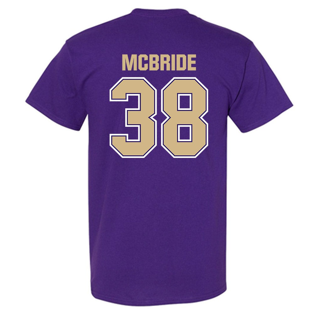 Washington - NCAA Baseball : Cooper McBride - Classic Shersey T-Shirt-1