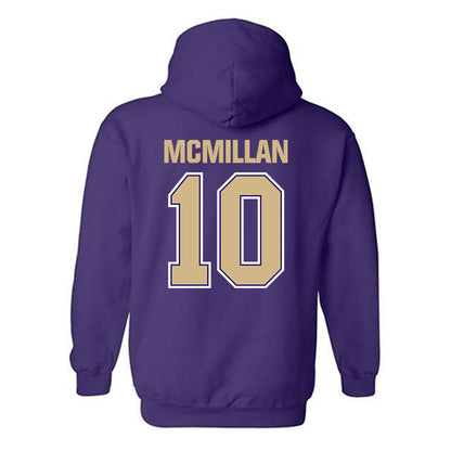 Washington - NCAA Football : Treston McMillan - Classic Shersey Hooded Sweatshirt-1