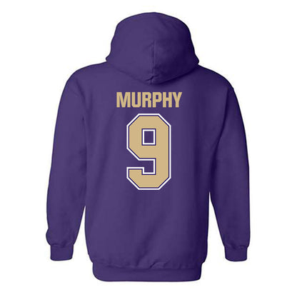 Washington - NCAA Women's Soccer : Summer Murphy - Classic Shersey Hooded Sweatshirt-1