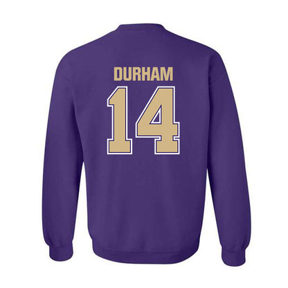 Washington - NCAA Women's Soccer : Elle Durham - Classic Shersey Crewneck Sweatshirt-1