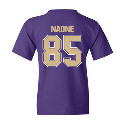 Washington - NCAA Football : Baron Naone - Classic Shersey Youth T-Shirt-1