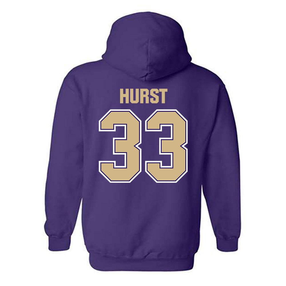 Washington - NCAA Women's Soccer : Rylie Hurst - Classic Shersey Hooded Sweatshirt-1