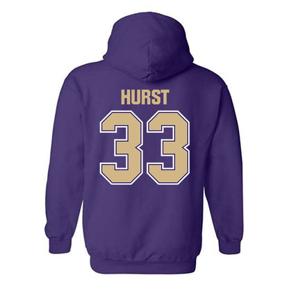 Washington - NCAA Women's Soccer : Rylie Hurst - Classic Shersey Hooded Sweatshirt-1