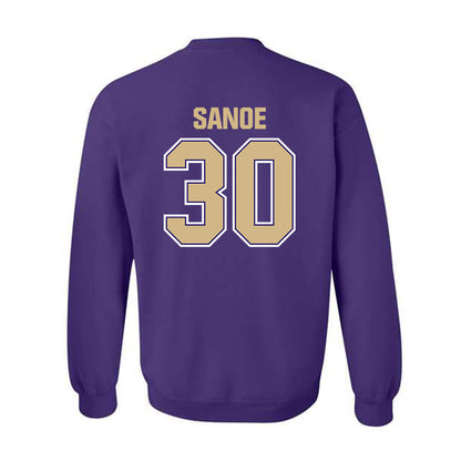 Washington - NCAA Football : Ansu Sanoe - Classic Shersey Crewneck Sweatshirt-1