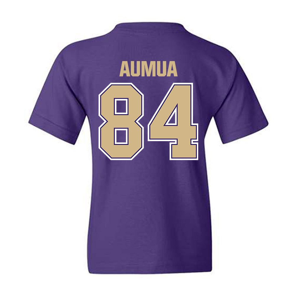 Washington - NCAA Football : Kekua Aumua - Classic Shersey Youth T-Shirt-1