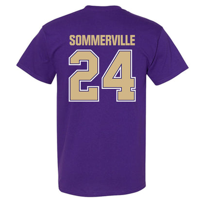 Washington - NCAA Men's Basketball : Lathan Sommerville - Classic Shersey T-Shirt-1