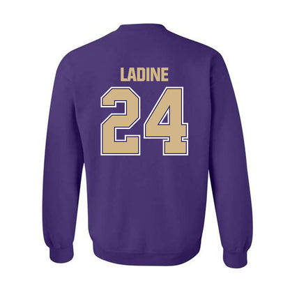 Washington - NCAA Women's Basketball : Elle Ladine - Classic Shersey Crewneck Sweatshirt-1