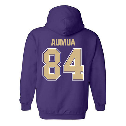 Washington - NCAA Football : Kekua Aumua - Classic Shersey Hooded Sweatshirt-1