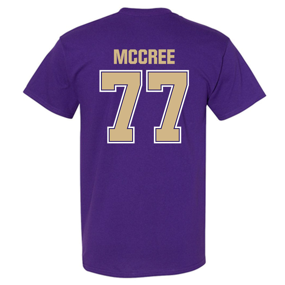Washington - NCAA Football : Maximus McCree - Classic Shersey T-Shirt-1