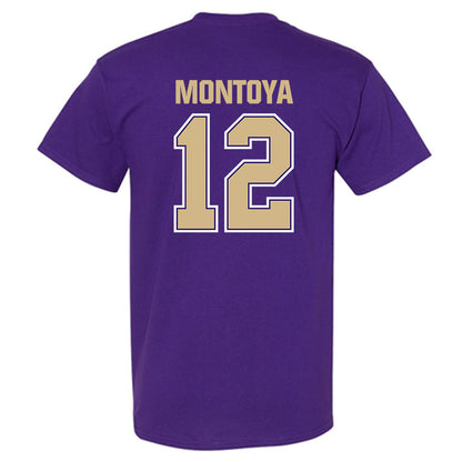 Washington - NCAA Women's Soccer : Maylen Montoya - Classic Shersey T-Shirt-1