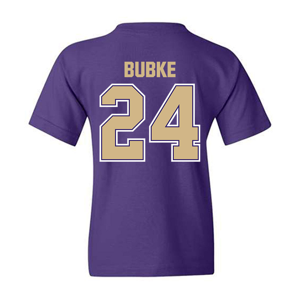 Washington - NCAA Softball : Jade Bubke - Classic Shersey Youth T-Shirt-1