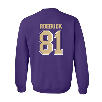 Washington - NCAA Football : Dezmen Roebuck - Classic Shersey Crewneck Sweatshirt-1