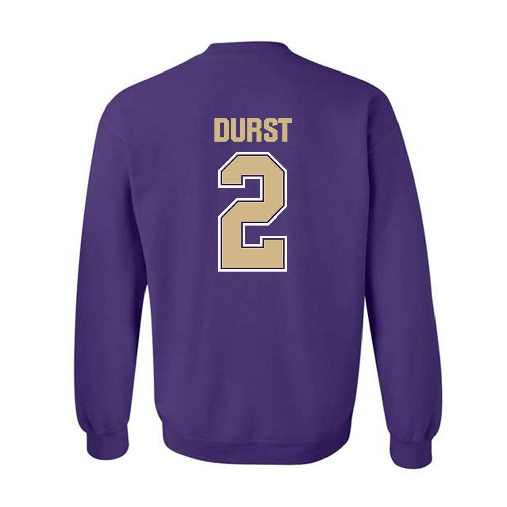 Washington - NCAA Softball : Tia Durst - Classic Shersey Crewneck Sweatshirt-1