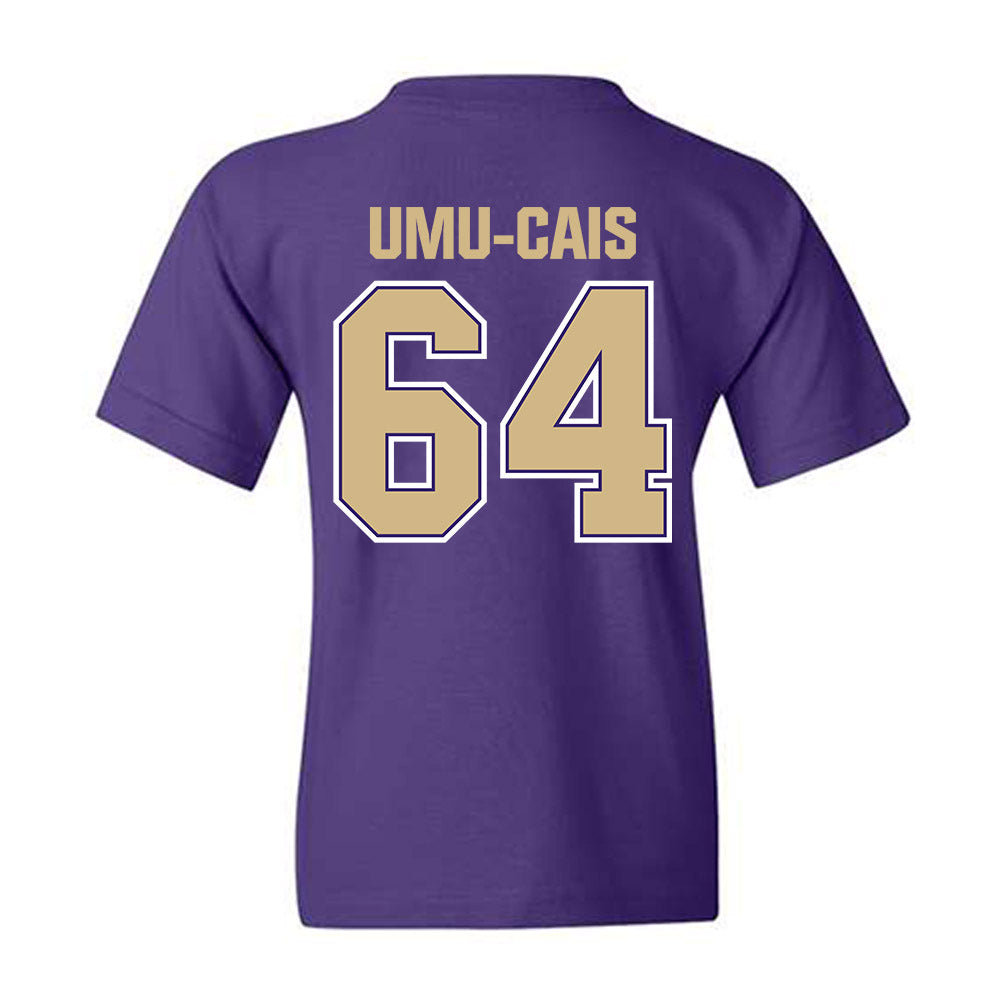 Washington - NCAA Football : Tufanua Umu-Cais - Classic Shersey Youth T-Shirt-1