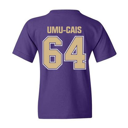Washington - NCAA Football : Tufanua Umu-Cais - Classic Shersey Youth T-Shirt-1