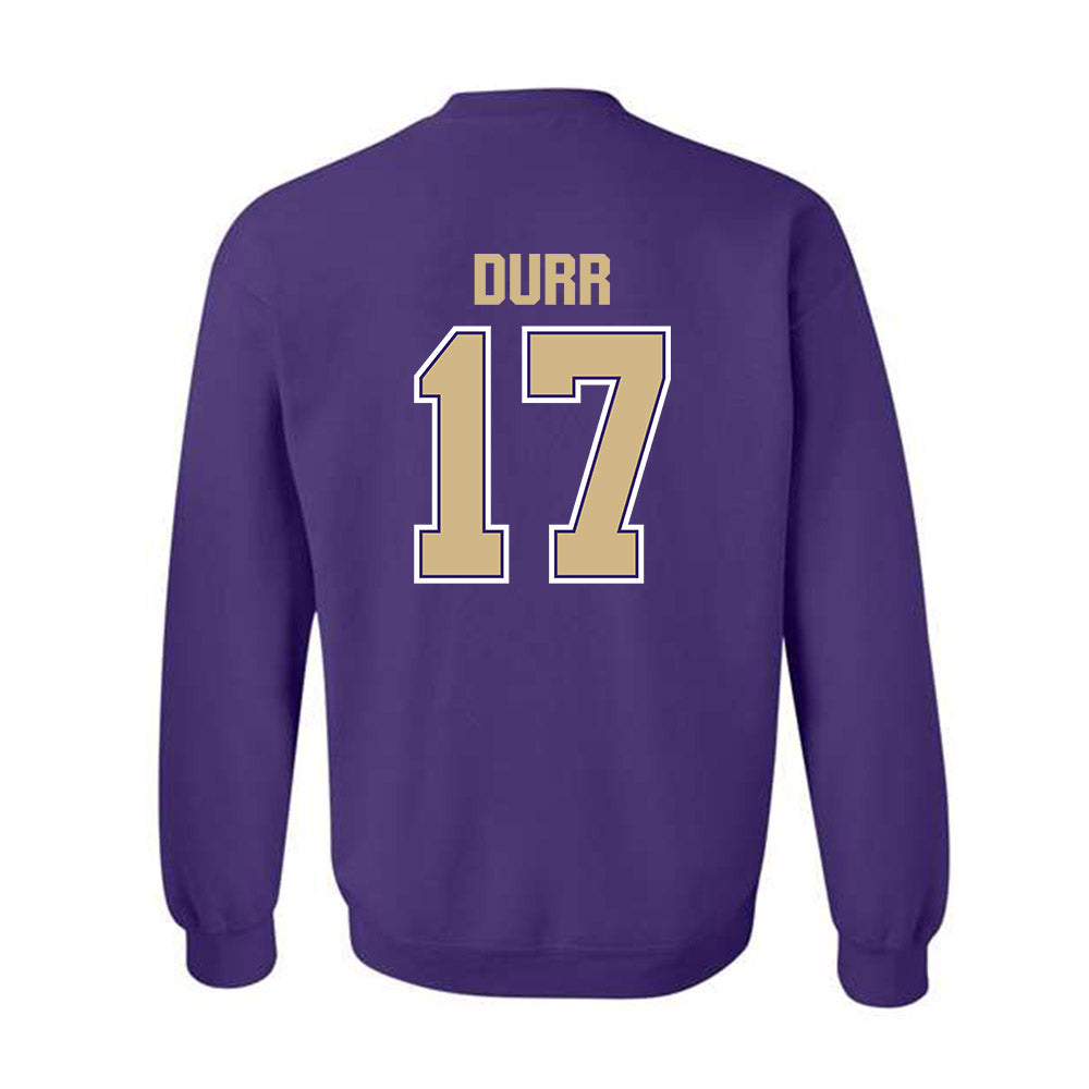 Washington - NCAA Football : Elijah Durr - Classic Shersey Crewneck Sweatshirt-1