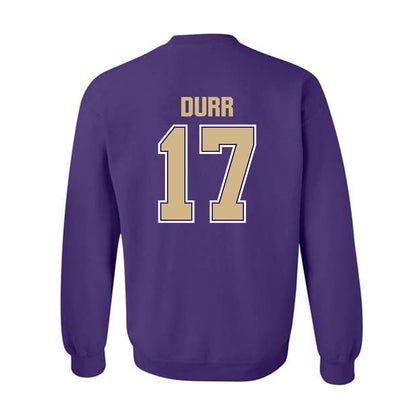 Washington - NCAA Football : Elijah Durr - Classic Shersey Crewneck Sweatshirt-1