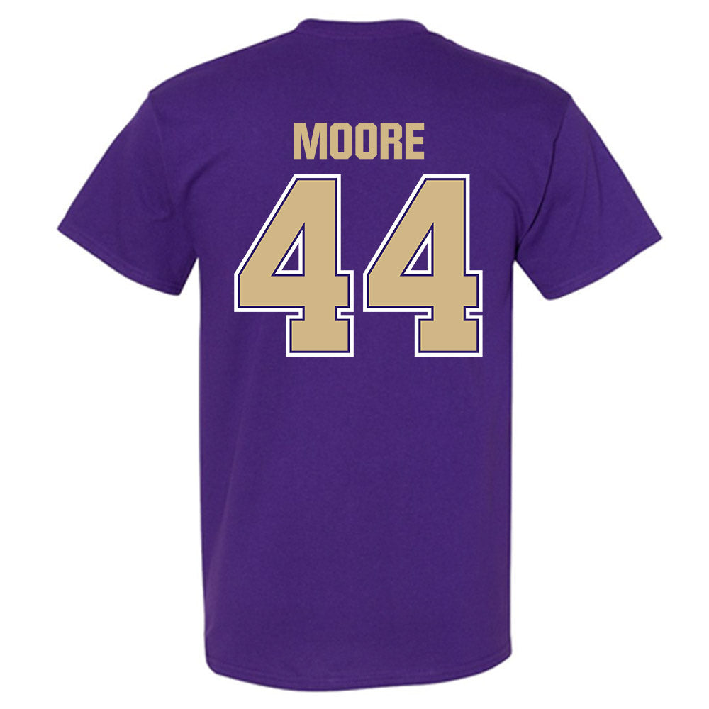 Washington - NCAA Football : Hayden Moore - Classic Shersey T-Shirt-1