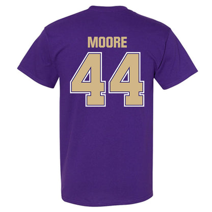 Washington - NCAA Football : Hayden Moore - Classic Shersey T-Shirt-1