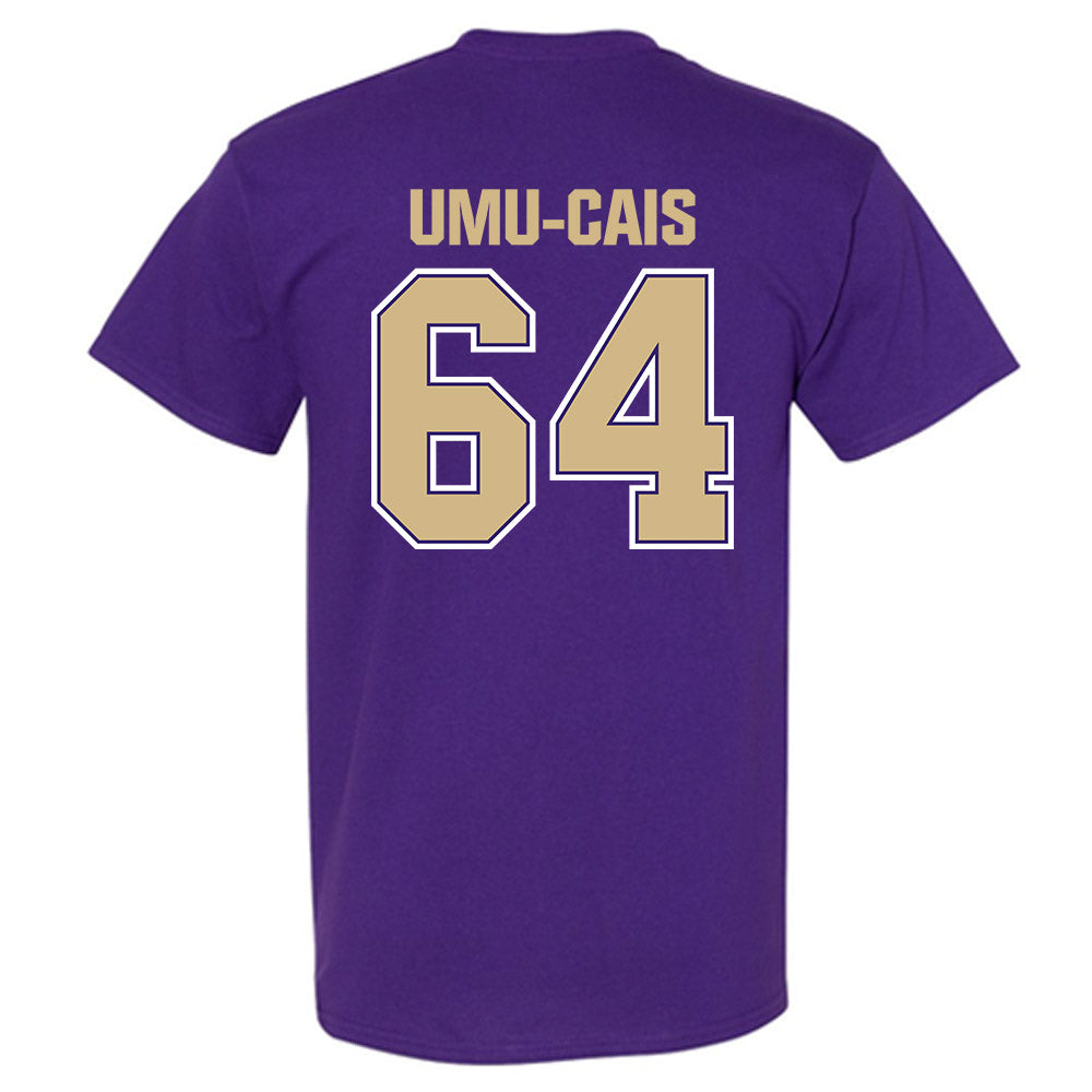 Washington - NCAA Football : Tufanua Umu-Cais - Classic Shersey T-Shirt-1