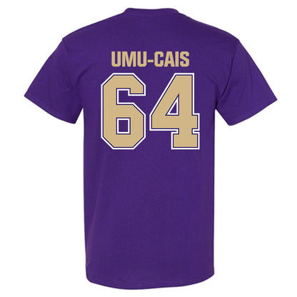 Washington - NCAA Football : Tufanua Umu-Cais - Classic Shersey T-Shirt-1