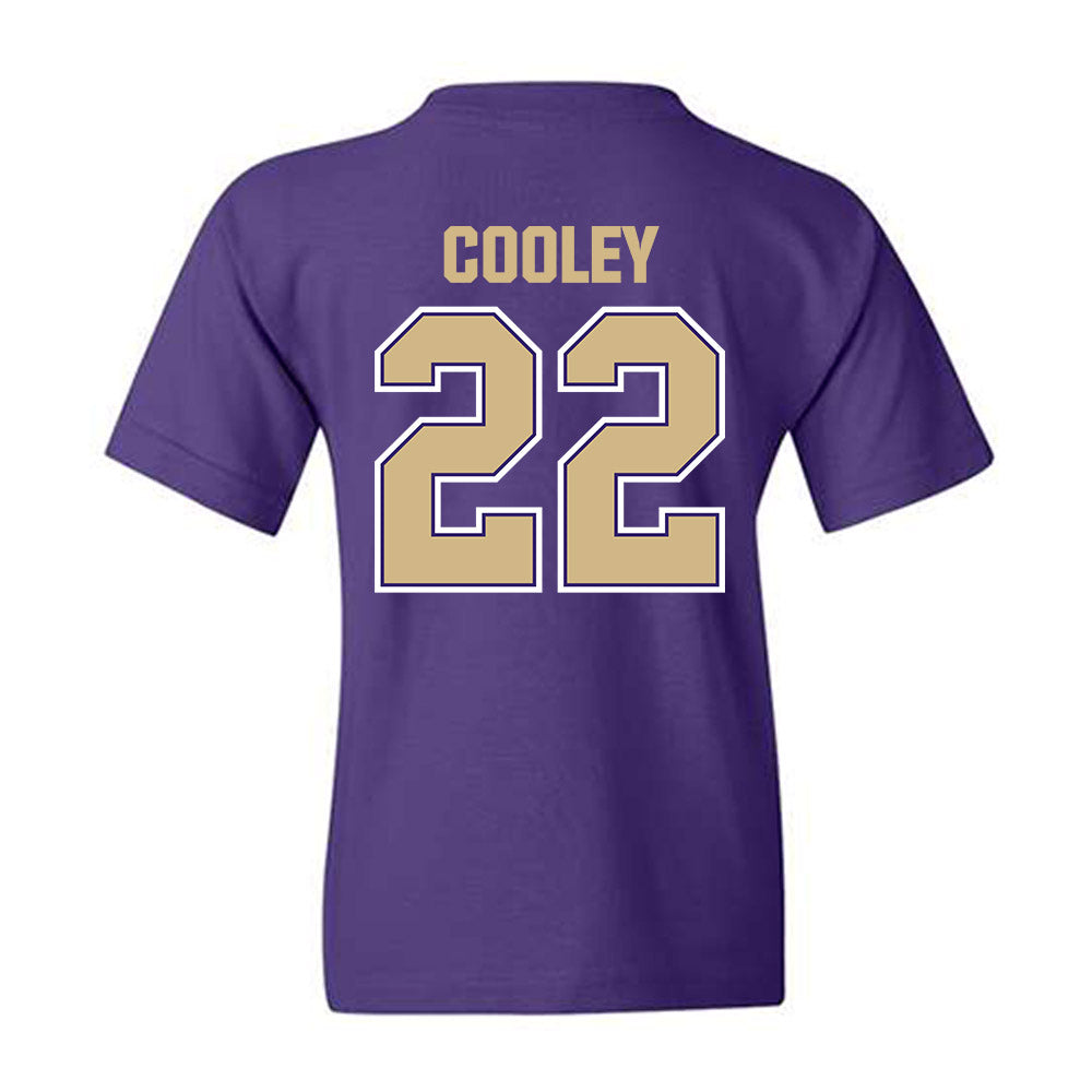 Washington - NCAA Football : Trey Cooley - Classic Shersey Youth T-Shirt-1
