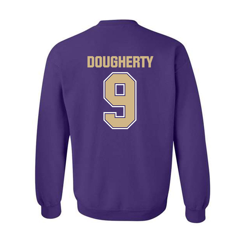 Washington - NCAA Baseball : Aidan Dougherty - Classic Shersey Crewneck Sweatshirt-1